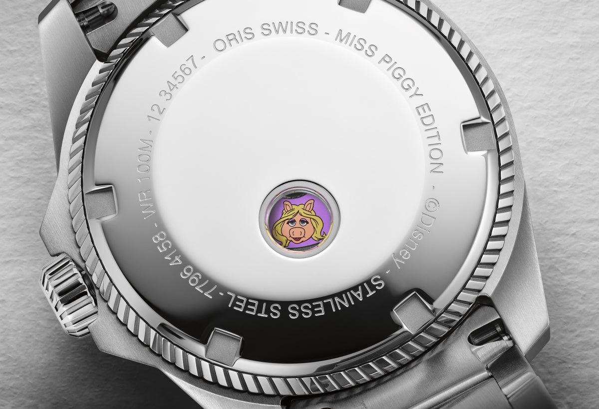 Oris ProPilot X Calibre 531 Miss Piggy Edition 34mm Watch