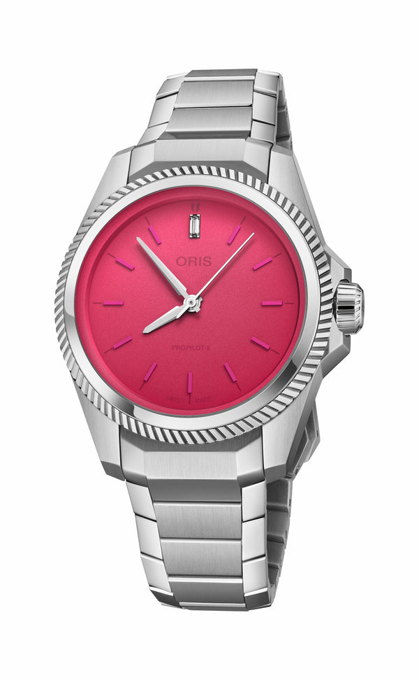 Oris ProPilot X Calibre 531 Miss Piggy Edition 34mm Watch