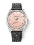 Nivada Grenchen Antarctic 35mm Salmon No Date Limited Edition Watch