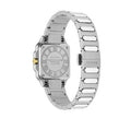 Gucci G-Flat Stainless Steel 30mm Black Watch YA166505