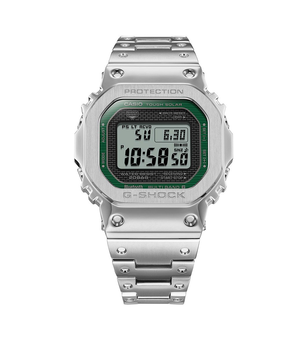 G-SHOCK Full Metal- Green Watch GMW-B5000D-3ER