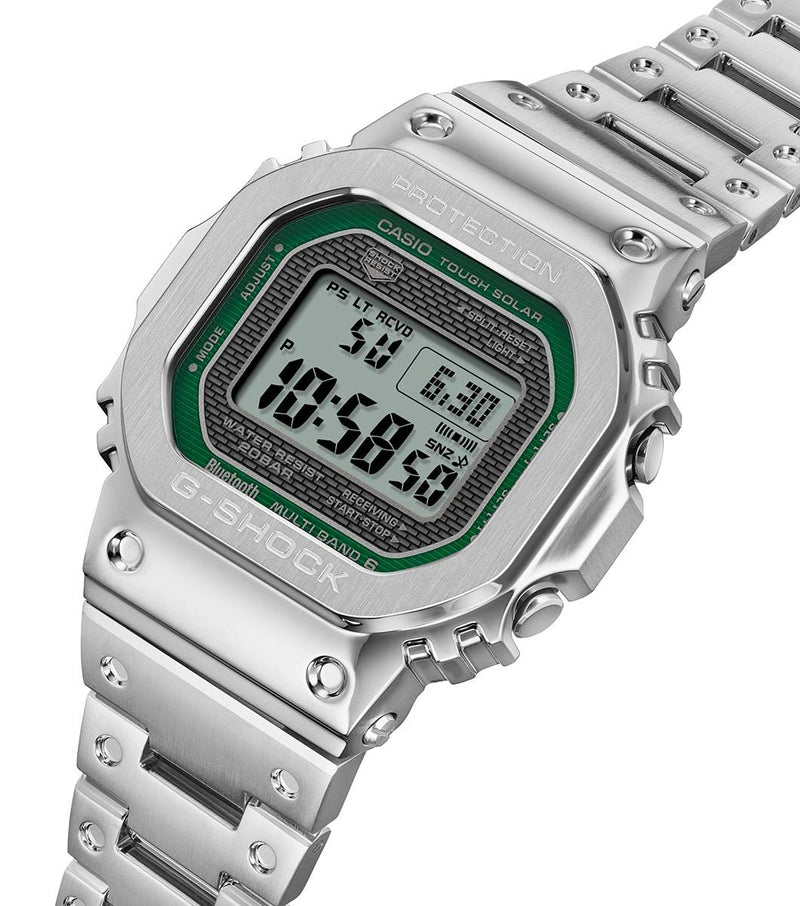 G-SHOCK Full Metal- Green Watch GMW-B5000D-3ER