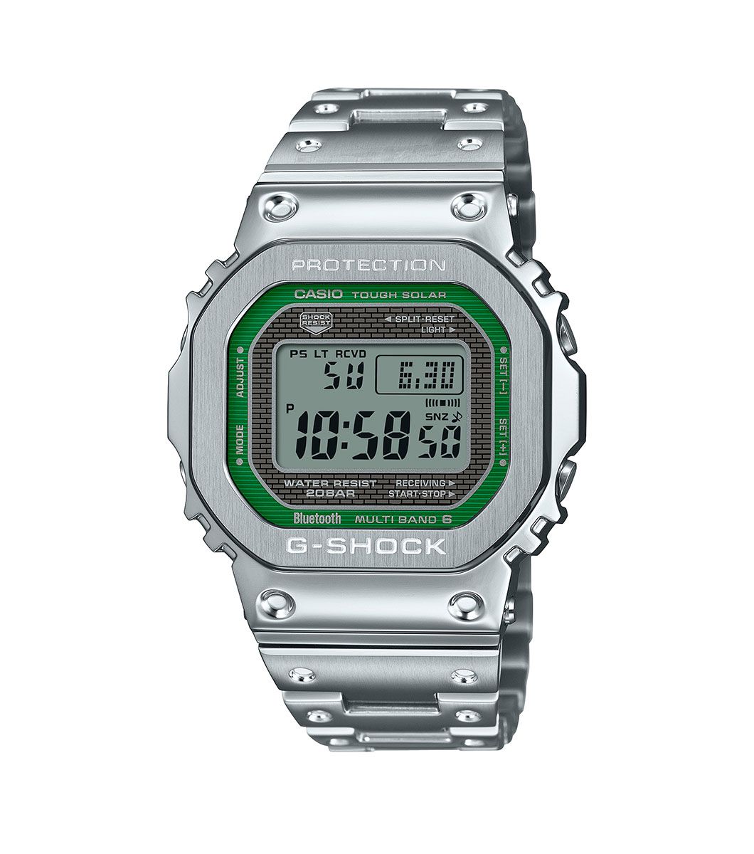 G-SHOCK Full Metal- Green Watch GMW-B5000D-3ER