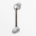 Georg Jensen Elephant Keyring with Leather Strap