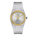 Tissot PRX Powermatic 80 35mm Steel and 18K Gold Bezel Watch T9312074103101