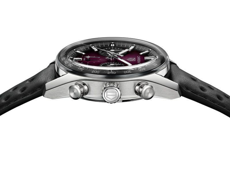 Tag Heuer Carrera Chronograph Date Purple 39mm Watch CBS2219.FC6607