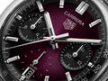 Tag Heuer Carrera Chronograph Date Purple 39mm Watch CBS2219.FC6607