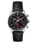Tag Heuer Carrera Chronograph Date Purple 39mm Watch CBS2219.FC6607