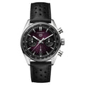 Tag Heuer Carrera Chronograph Date Purple 39mm Watch CBS2219.FC6607