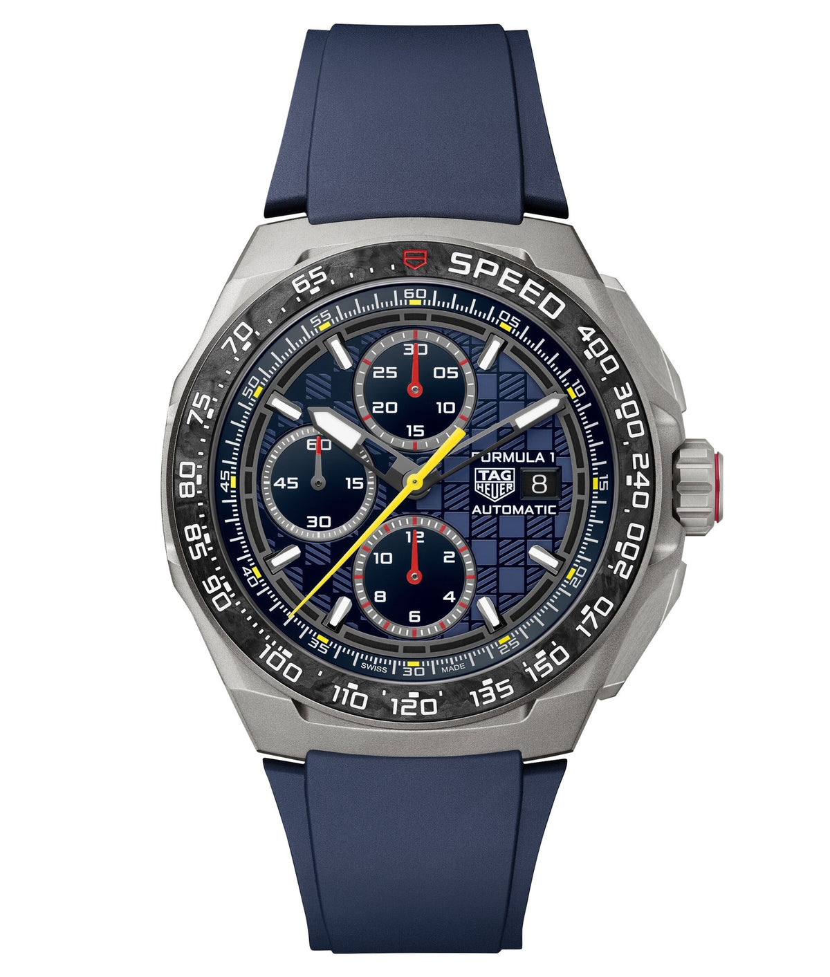 Tag Heuer Formula 1 Chronograph x Oracle Red Bull Racing, Automatic, 44mm, Titanium Watch CBZ2080.FT8091