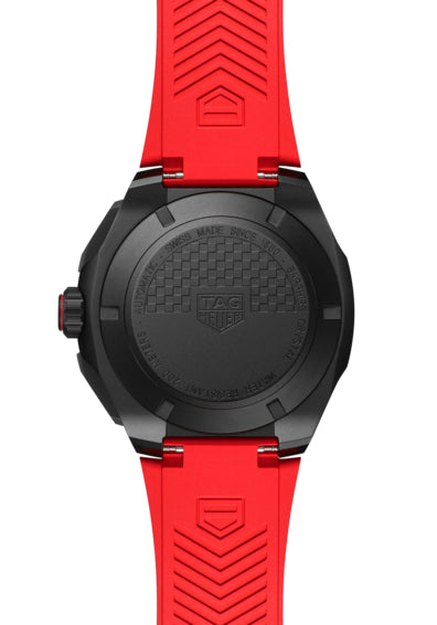 Tag Heuer Formula 1 Chronograph Red Automatic, 44mm, Titanium Watch CBZ2085.FT8093