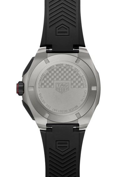 Tag Heuer Formula 1 Chronograph Black Automatic, 44mm, Titanium Watch CBZ2082.FT8096