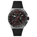 Tag Heuer Formula 1 Chronograph Black Automatic, 44mm, Titanium Watch CBZ2082.FT8096