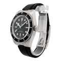 Tudor Black Bay 41mm, Steel & Rubber Strap Watch 7941A1A0NU