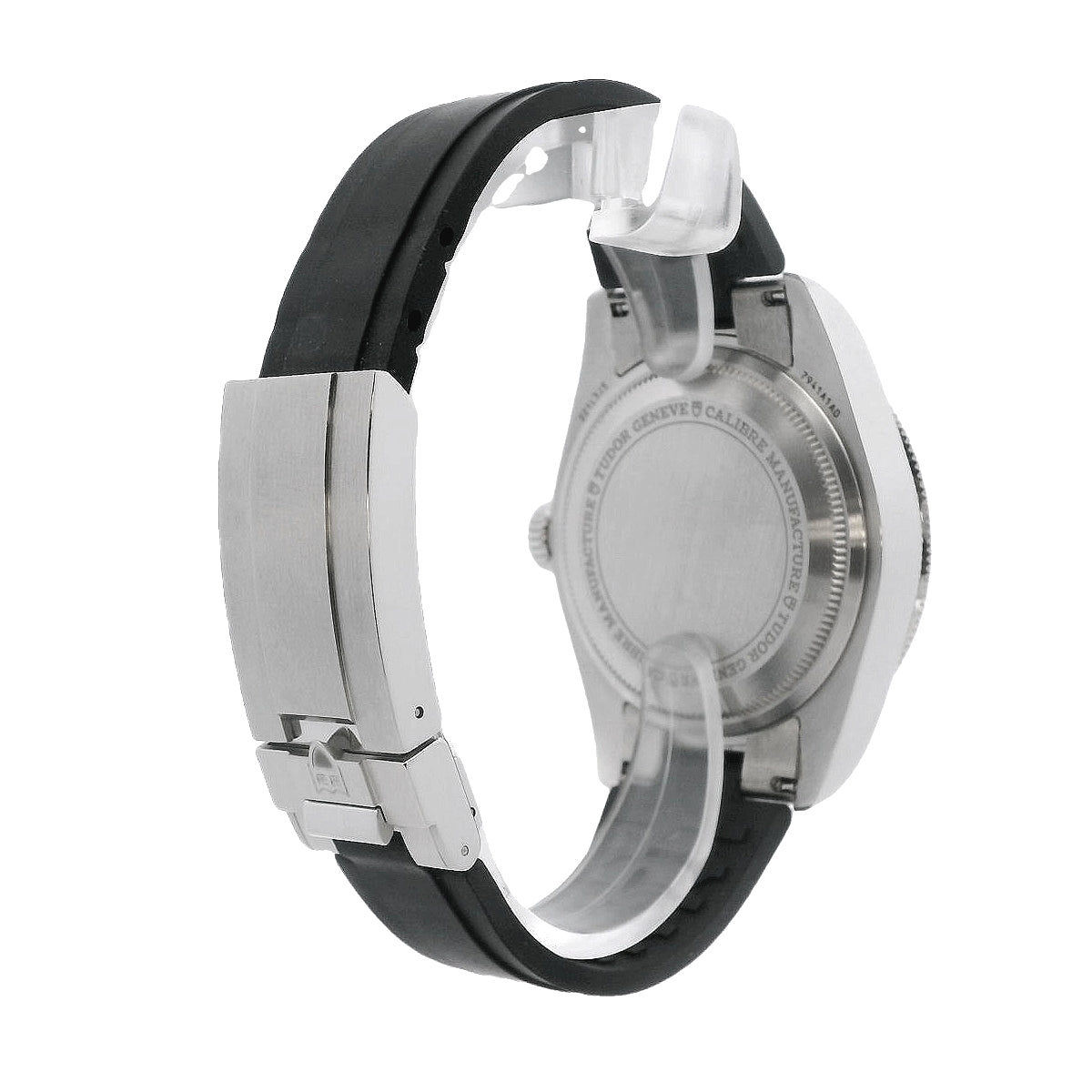Tudor Black Bay 41mm, Steel & Rubber Strap Watch 7941A1A0NU