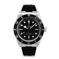 Tudor Black Bay 41mm, Steel & Rubber Strap Watch 7941A1A0NU