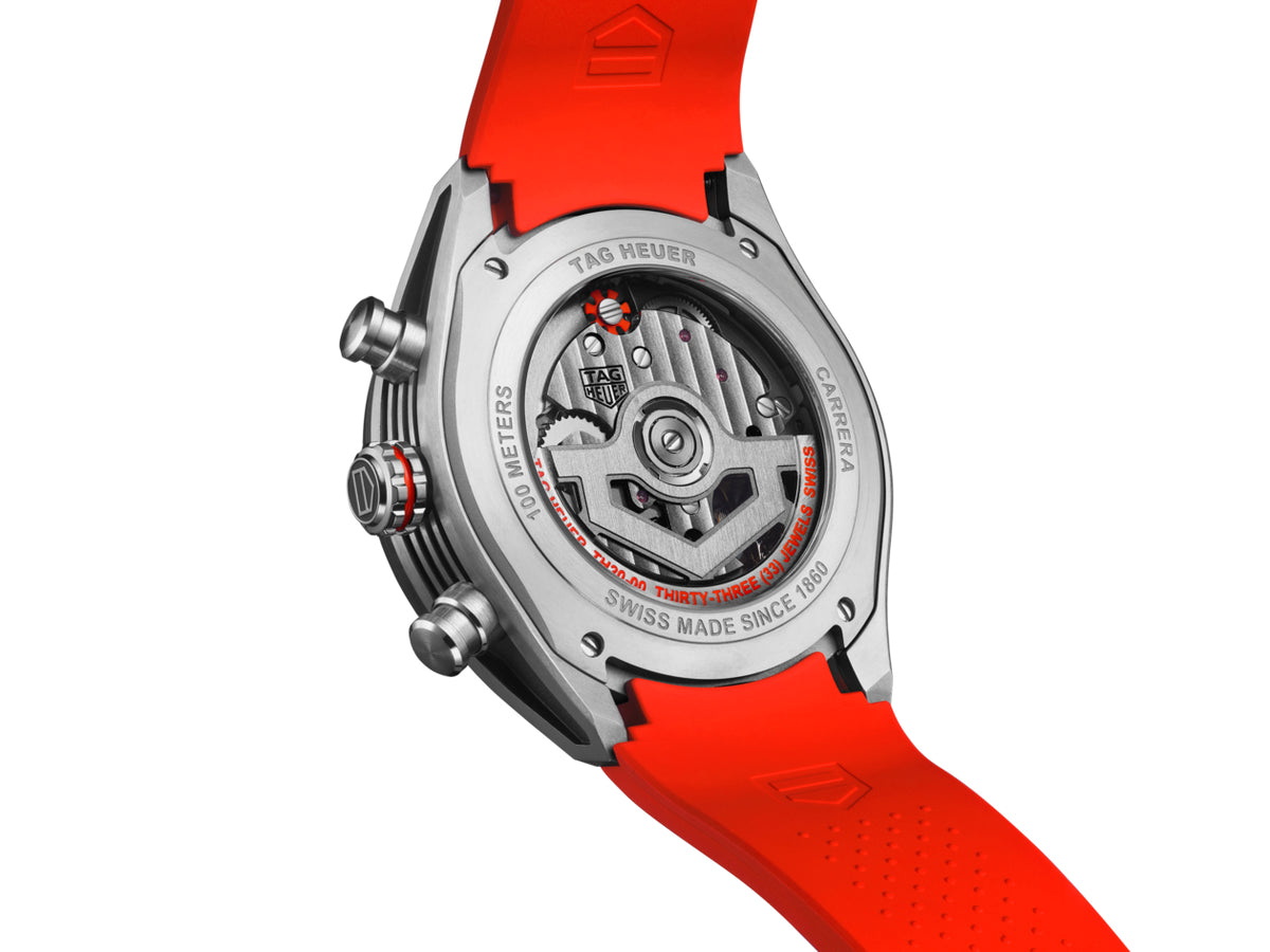 TAG Heuer Carrera Chronograph Extreme Sport Red 44mm Watch CBU2082.FT6275