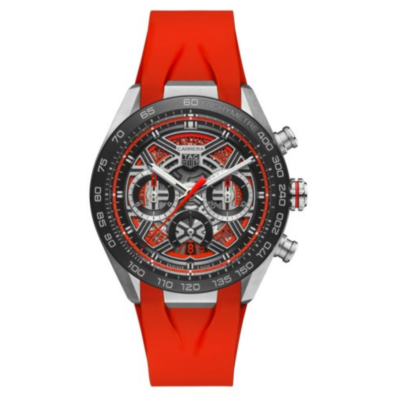 TAG Heuer Carrera Chronograph Extreme Sport Red 44mm Watch CBU2082.FT6275