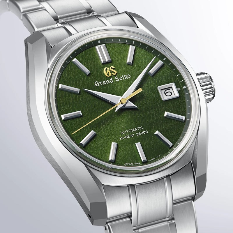 Grand Seiko ‘Rikka – Early Summer’ 62GS Hi-Beat Green 40mm Watch SBGH351G