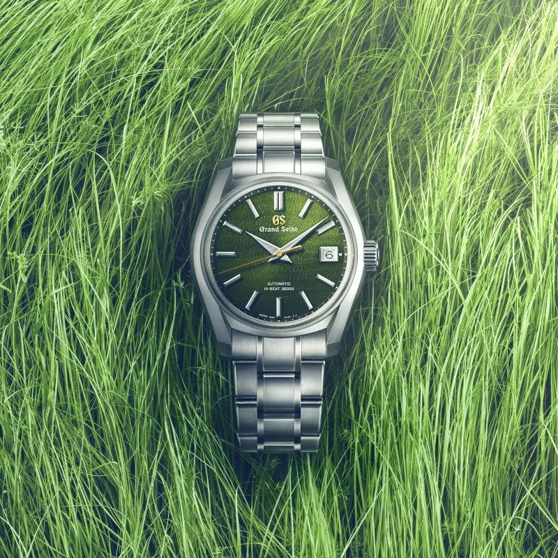 Grand Seiko ‘Rikka – Early Summer’ 62GS Hi-Beat Green 40mm Watch SBGH351G