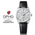 Grand Seiko Evolution 9 'Birch Bark' Titanium Hi-Beat 38.6mm Watch SLGW003