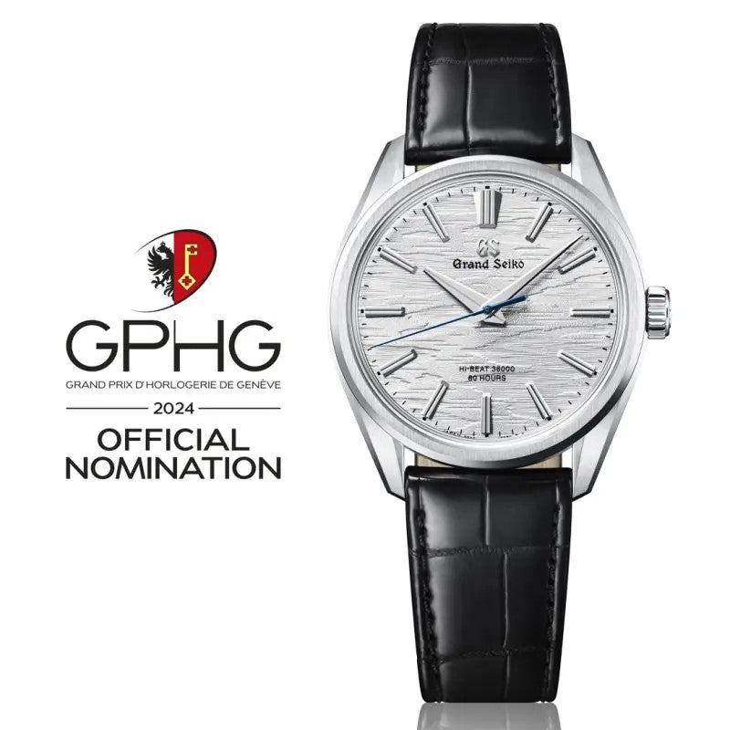 Grand Seiko Evolution 9 'Birch Bark' Titanium Hi-Beat 38.6mm Watch SLGW003