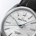 Grand Seiko Evolution 9 'Birch Bark' Titanium Hi-Beat 38.6mm Watch SLGW003