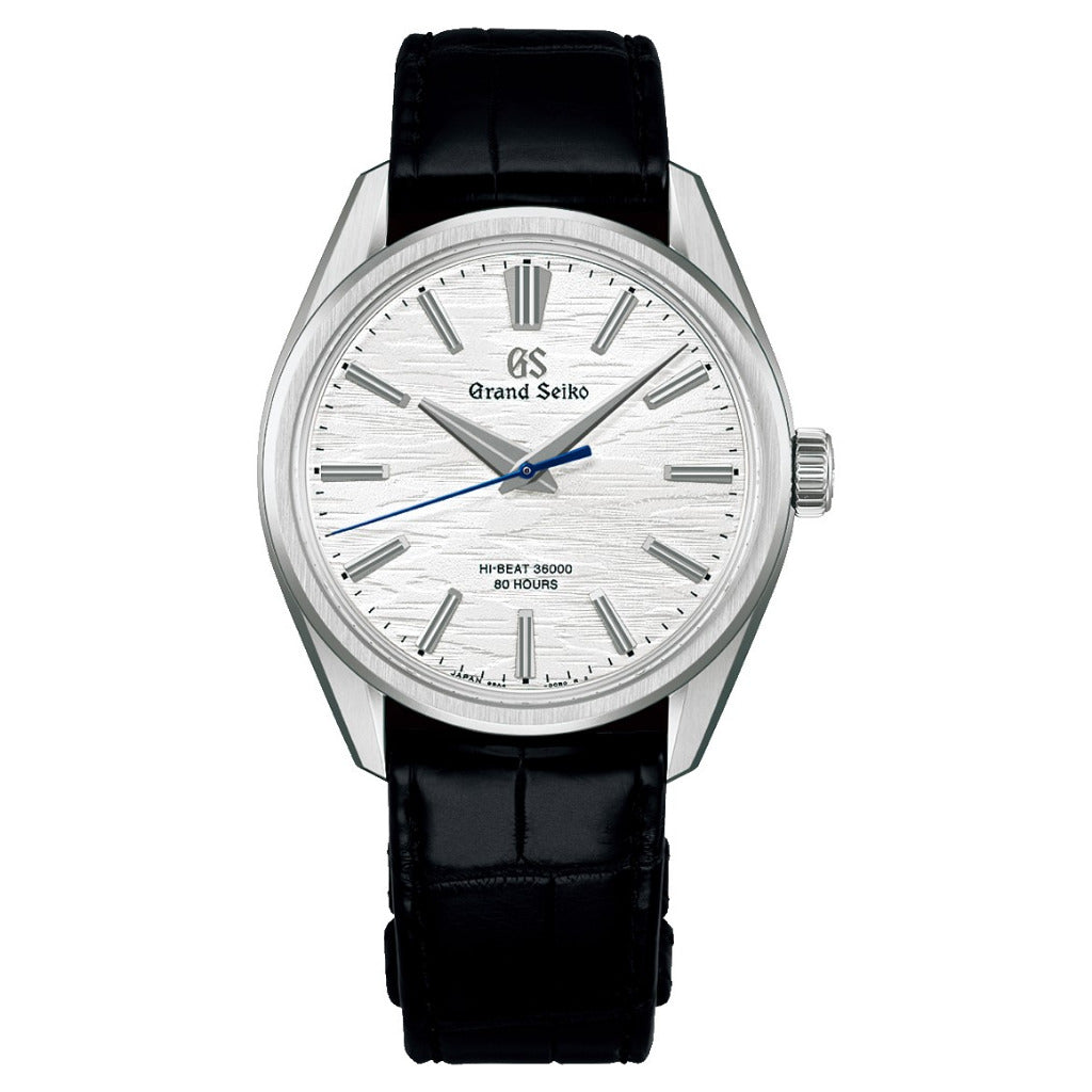 Grand Seiko Evolution 9 'Birch Bark' Titanium Hi-Beat 38.6mm Watch SLGW003