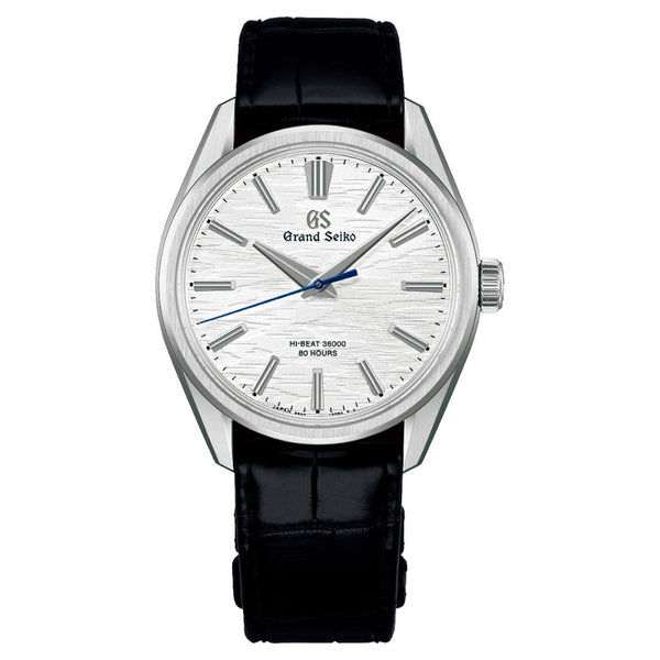 Grand Seiko Evolution 9 'Birch Bark' Titanium Hi-Beat 38.6mm Watch SLGW003
