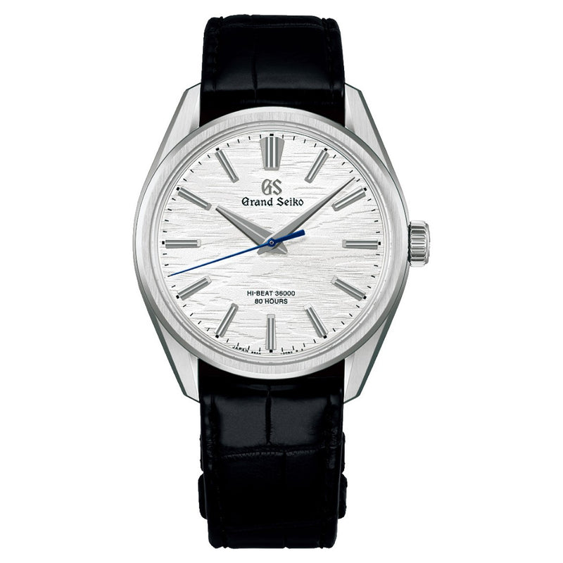 Grand Seiko Evolution 9 'Birch Bark' Titanium Hi-Beat 38.6mm Watch SLGW003