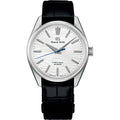 Grand Seiko Evolution 9 'Birch Bark' Titanium Hi-Beat 38.6mm Watch SLGW003