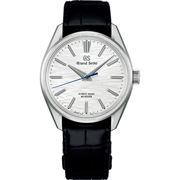 Grand Seiko Evolution 9 'Birch Bark' Titanium Hi-Beat 38.6mm Watch SLGW003