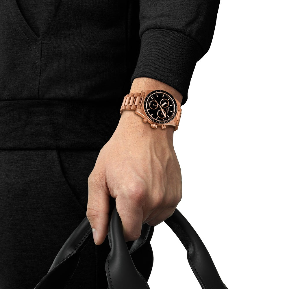 Tissot PR516 Quartz Chronograph Rose 40mm Watch T1494173305100