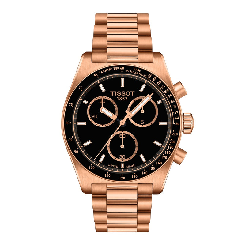 Tissot PR516 Quartz Chronograph Rose 40mm Watch T1494173305100