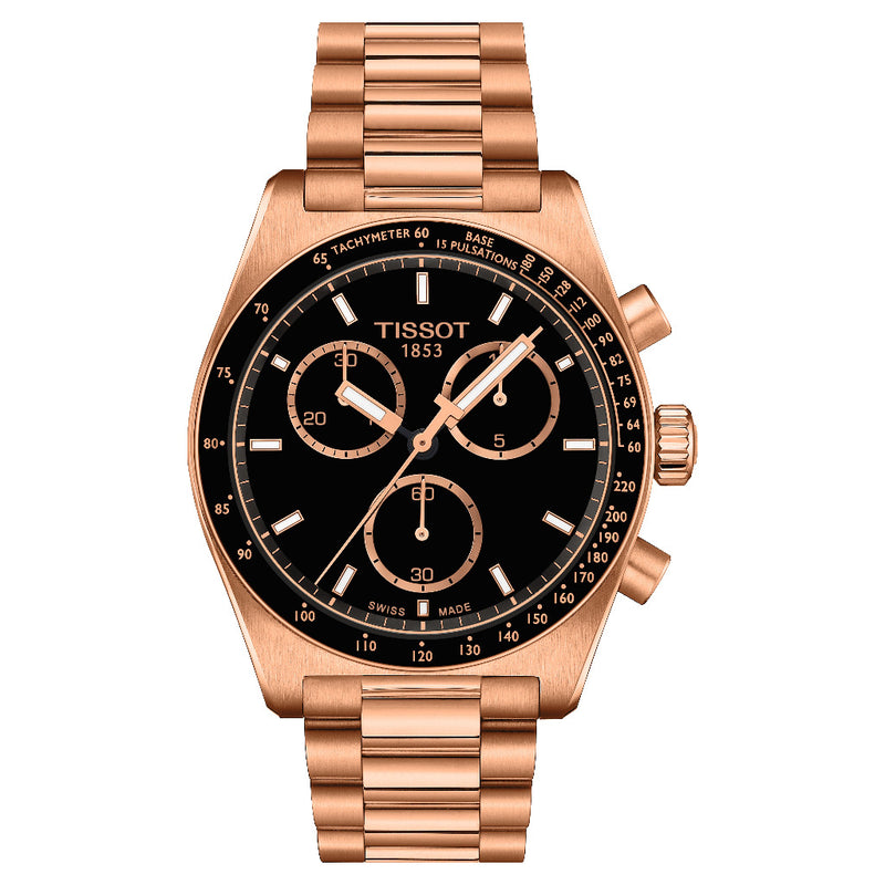 Tissot PR516 Quartz Chronograph Rose 40mm Watch T1494173305100