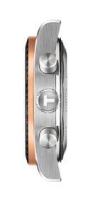 Tissot PR516 Quartz Chronograph Rose & Steel 40mm Watch T1494172205101
