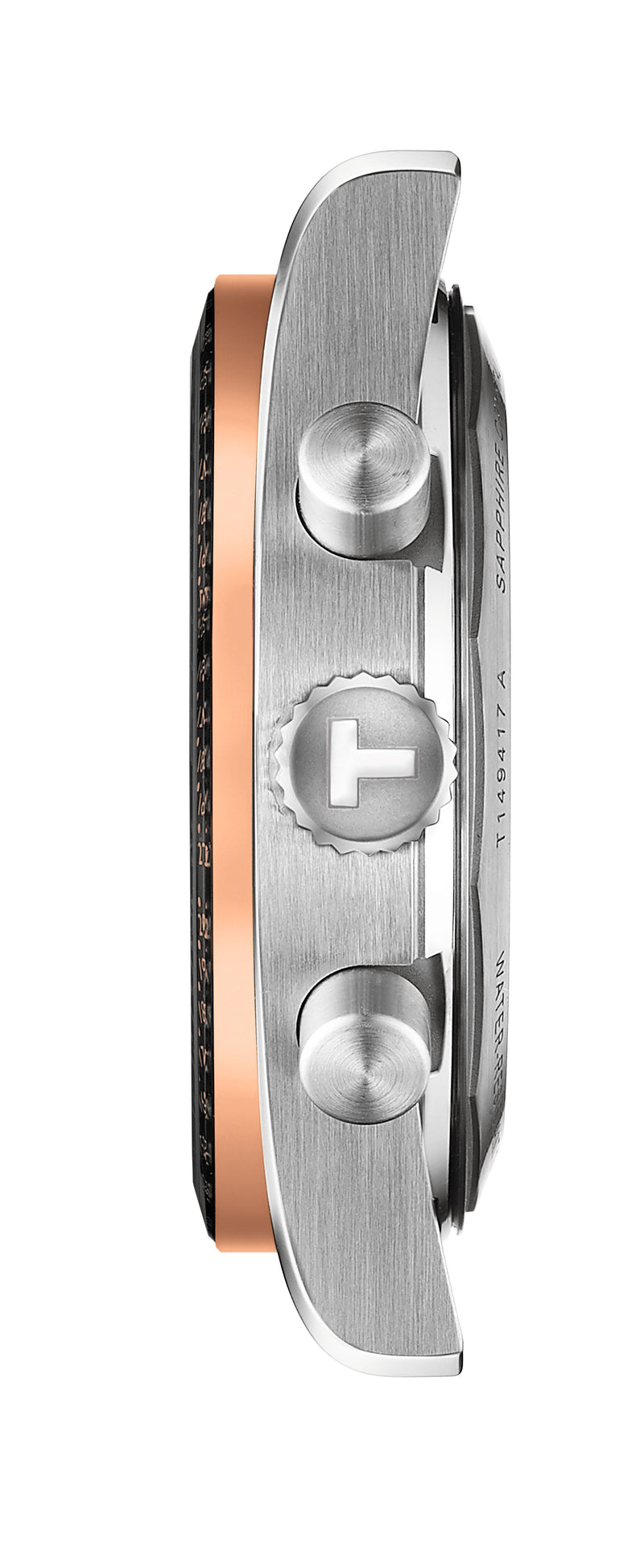 Tissot PR516 Quartz Chronograph Rose & Steel 40mm Watch T1494172205101