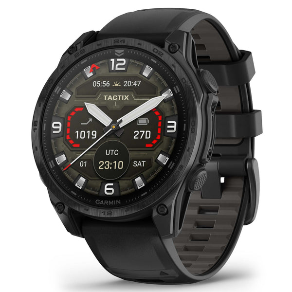 Garmin Tactix 8 - 47mm, AMOLED Includes Applied Ballistics Ultralight™ Solver 010-03405-01