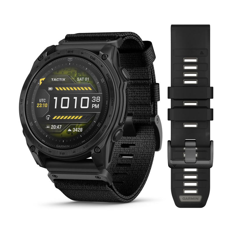 Garmin Tactix 8 - 51mm, AMOLED Includes Applied Ballistics Ultralight™ Solver 010-03406-01