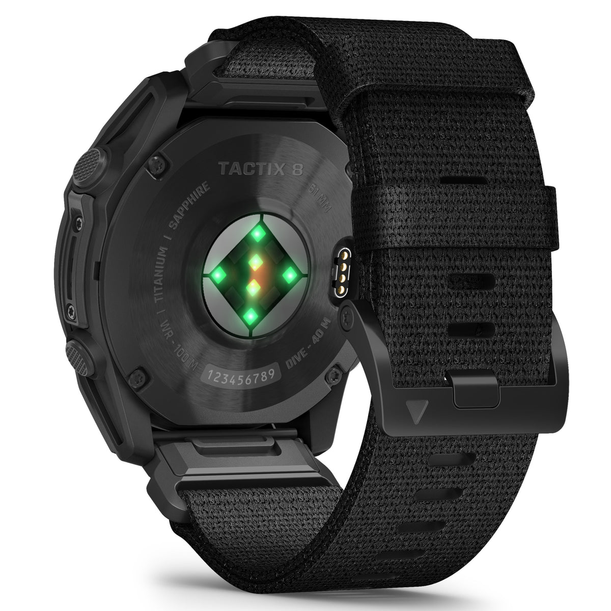 Garmin Tactix 8 - 51mm, AMOLED Includes Applied Ballistics Ultralight™ Solver 010-03406-01