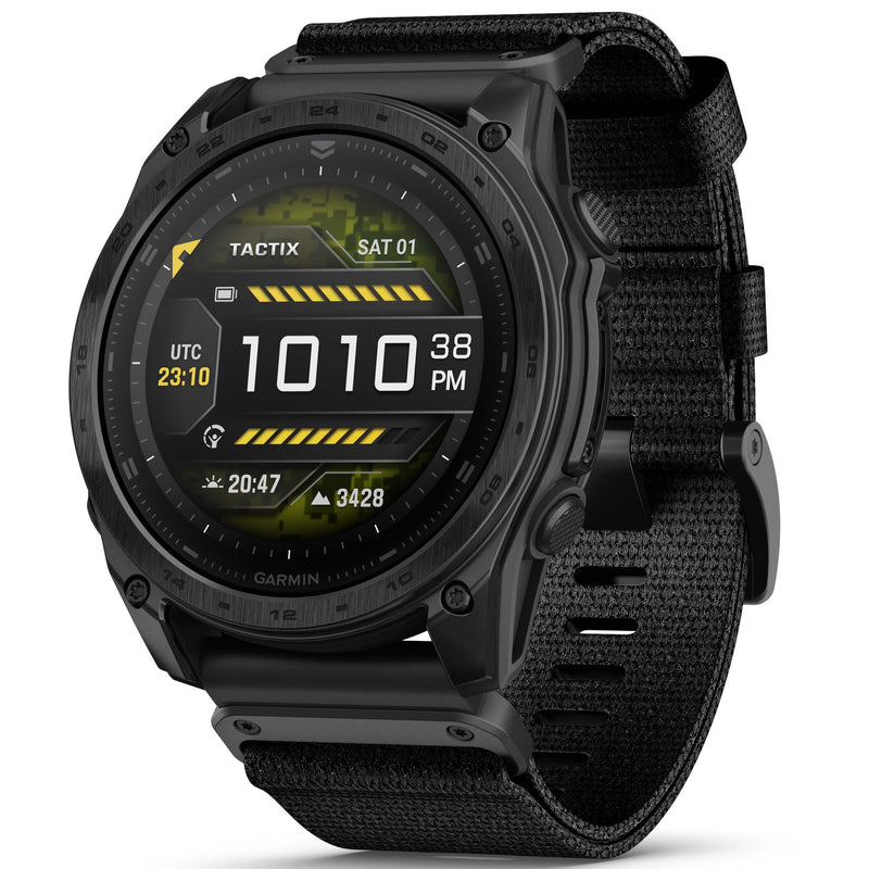 Garmin Tactix 8 - 51mm, AMOLED Includes Applied Ballistics Ultralight™ Solver 010-03406-01