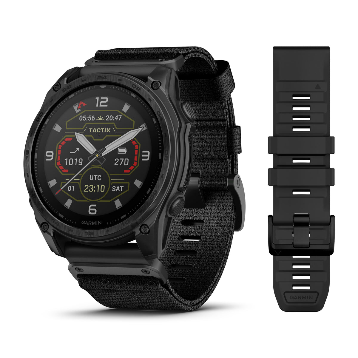 Garmin Tactix 8 - 51mm, Solar Includes Applied Ballistics Ultralight™ Solver 010-03407-01