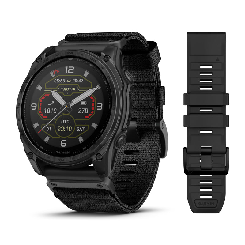 Garmin Tactix 8 - 51mm, Solar Includes Applied Ballistics Ultralight™ Solver 010-03407-01