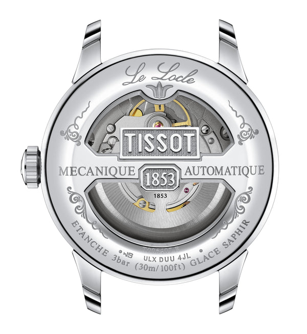 Tissot Le Locle Powermatic 80 Green 39.3mm Watch