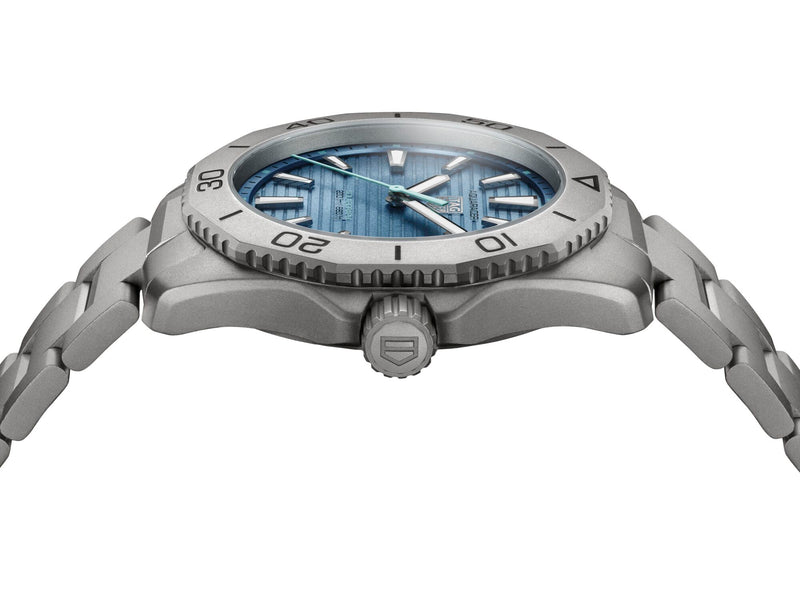 Tag Heuer Aquaracer Professional 200 Solargraph Ice Blue Titanium 40mm WBP1182.BF0000