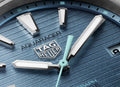 Tag Heuer Aquaracer Professional 200 Solargraph Ice Blue Titanium 40mm WBP1182.BF0000