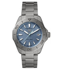 Tag Heuer Aquaracer Professional 200 Solargraph Ice Blue Titanium 40mm WBP1182.BF0000