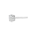 Round Brilliant Cut Single Stone 1.54ct Lab Grown Diamond, Platinum Ring