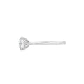 Round Brilliant Cut Single Stone 1.54ct Lab Grown Diamond, Platinum Ring