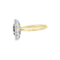 Ruby & Diamond 1.20ct Cluster 18ct Yellow Gold Ring